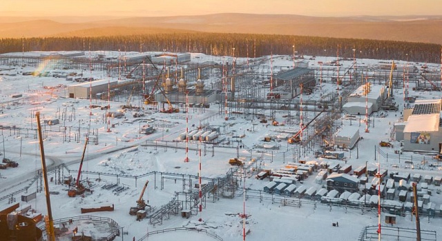 Ковыктинское ГКМ, УКПГ – 3 Доставка инструментов.