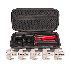 CTD+5 серия QUICK PRO Пресс-клещи с набором матриц