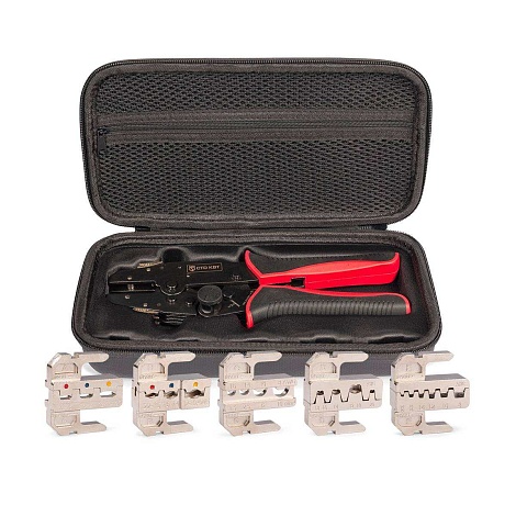 CTD+5 серия QUICK PRO Пресс-клещи с набором матриц