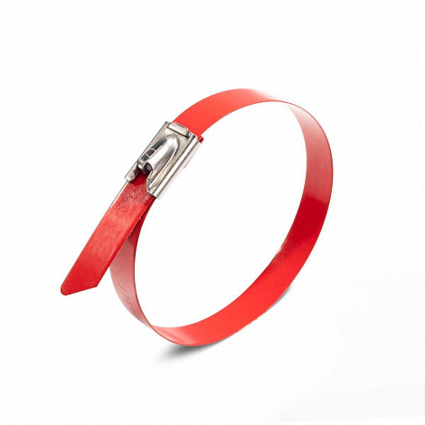 СКС-П (316) 7.9х150 (красн) Стяжка стальная