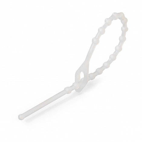 КСШ 180 (бел) (100шт) Стяжка нейлоновая