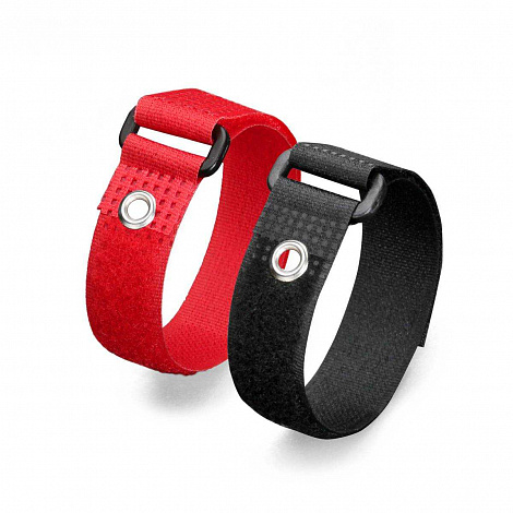 КСВ-О 20х450 (черн) Стяжка-велькро