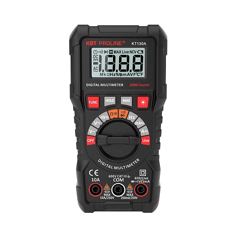 KT 130A серия PROLINE Мультиметр цифровой