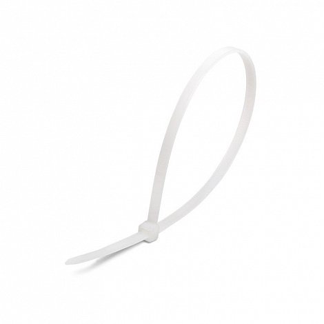 КСС «Grizzly» 5х350 (бел) (100шт) Стяжка нейлоновая