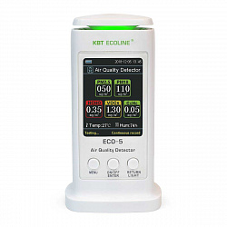 ECO-5 серия ECOLINE Анализатор воздуха