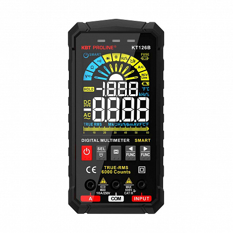 KT 126В серия PROLINE Мультиметр цифровой