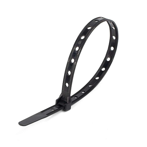 КСО "Multihole" 10х360 Стяжка нейлоновая с отверстиями под винт