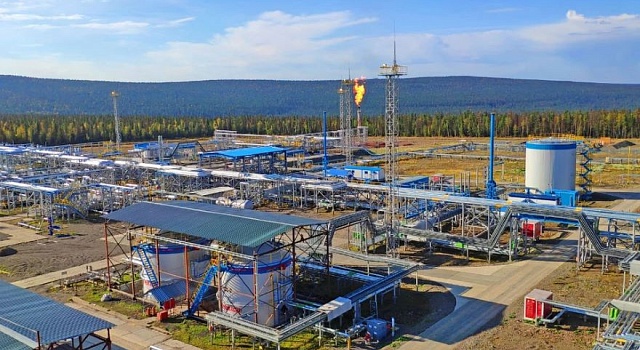 Ковыктинское ГКМ, УКПГ – 1 Доставка инструментов.
