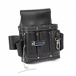 СК-9 серия DEAD BULL Сумка кожаная поясная без ремня