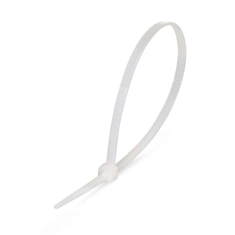 НСС «EasyFix» 4х250 (бел) (500шт) Стяжки нейлоновые