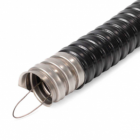 МРПИнг «INOX» 25 с протяжкой Металлорукав