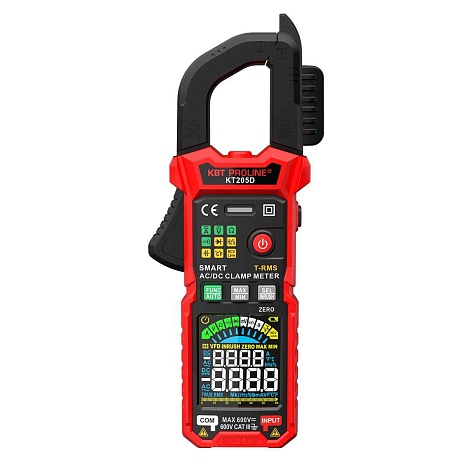 КТ 205D серия PROLINE Токовые клещи цифровые