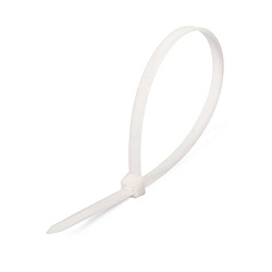 КСС «NORD» 4х100 (бел) (100шт) Стяжки нейлоновые