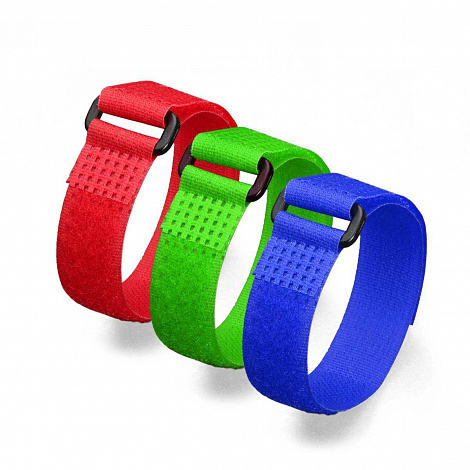 КСВ-П 20х300 (желт) Стяжка-велькро