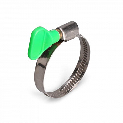 PLB-9 (12-20)/W2 «бабочка» Хомут червячный